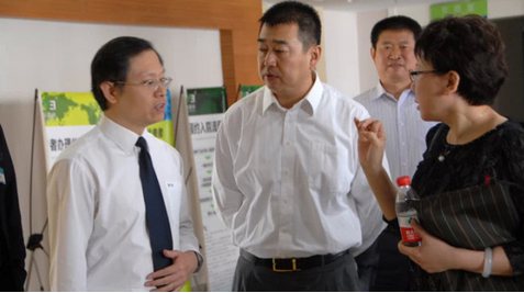 国家卫生计生委视查沈阳爱尔眼科医院